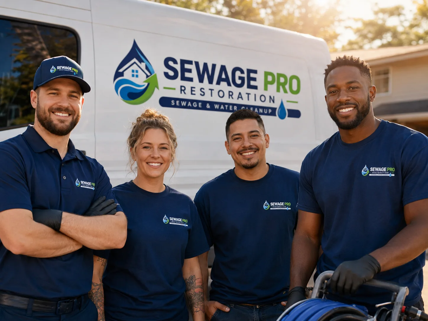 Sewage Cleanup Services company in Barto, PA